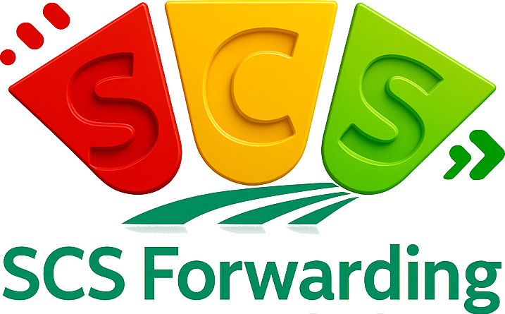 SCS Forwarding logo